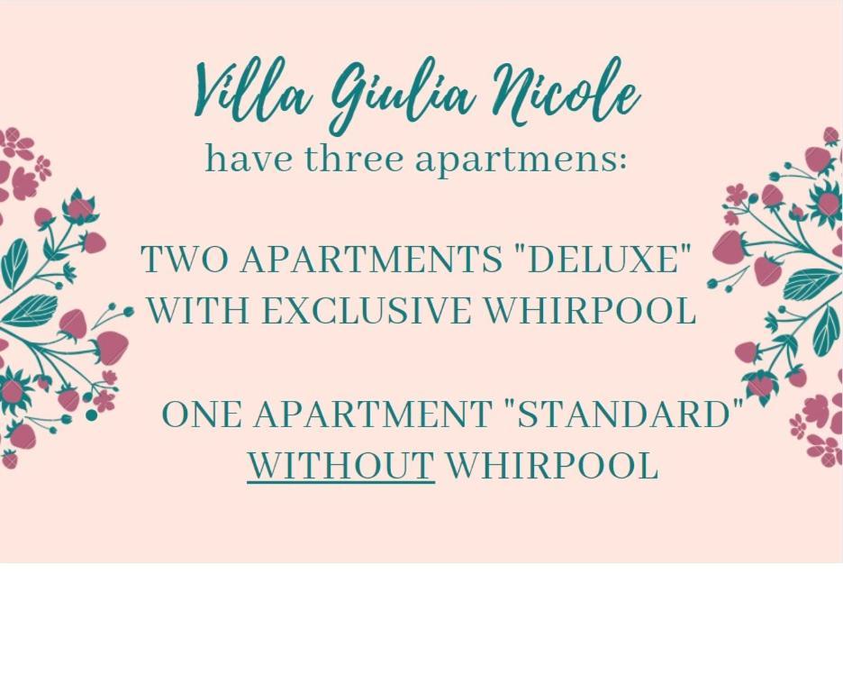 "Villa Giulia Nicole" Apartaments- Country House Malcesine Kültér fotó